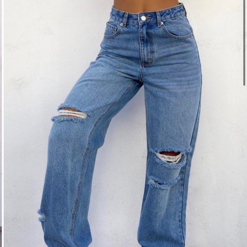 Tiger Mist Sofi Straight Leg Jeans